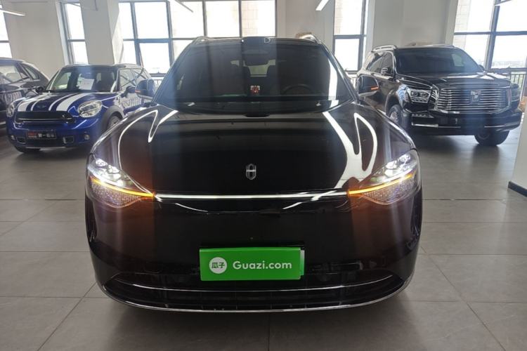 Used Hima AITO M9 2024 Range-Extended Ultra Version 42 kWh 6-Seater Model Front