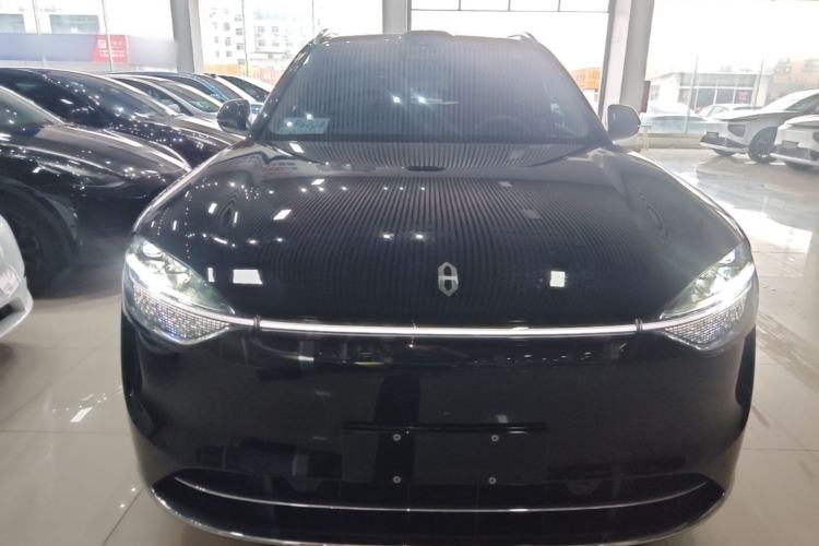 Used Hima AITO M9 2024 Range-Extended Ultra Version 42 kWh 6-Seater Model Front