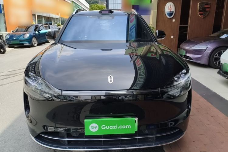 Used Hima AITO M9 2024 Range-Extended Ultra Version 52 kWh 6-Seater Model Front