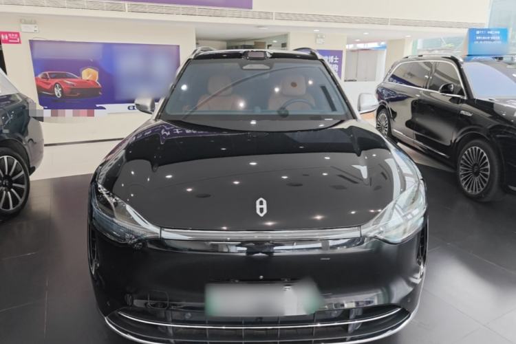Used Hima AITO M9 2024 Range-Extended Ultra Version 42 kWh 6-Seater Model Front