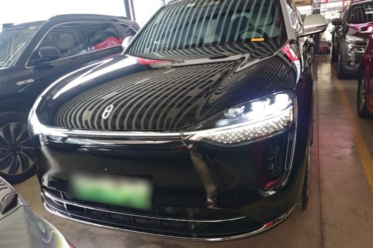 Used Hima AITO M9 2024 Range-Extended Ultra Version 42 kWh 6-Seater Model Front