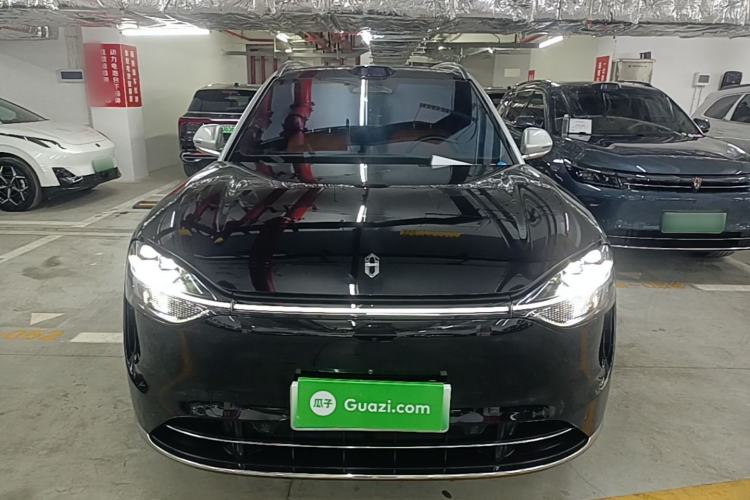 Used Hima AITO M9 2024 Range-Extended Ultra Version 42 kWh 6-Seater Model Front