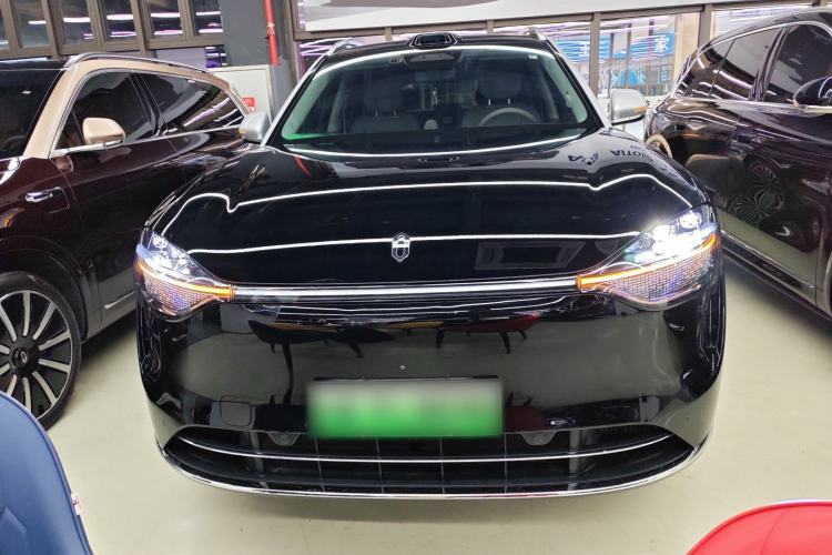 Used Hima AITO M9 2024 Range-Extended Ultra Version 52 kWh 5-Seater Model Front