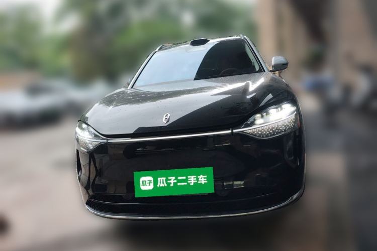 Used Hima AITO M9 2024 Range-Extended Ultra Version 42 kWh 6-Seater Model Front