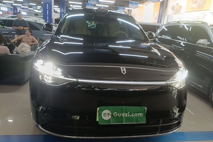 Used Hima AITO M9 2024 Range-Extended Ultra Version 42 kWh 6-Seater Model Front