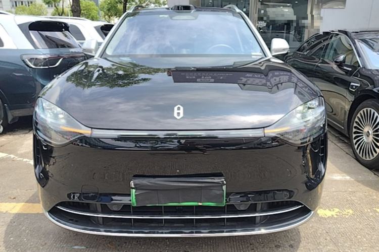 Used Hima AITO M9 2024 Range-Extended Ultra Version 52 kWh 5-Seater Model Front