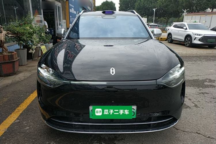 Used Hima AITO M9 2024 Range-Extended Ultra Version 42 kWh 6-Seater Model Front