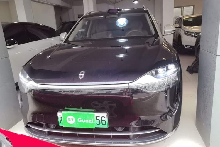 Used Hima AITO M9 2024 Range-Extended Ultra Version 52 kWh 5-Seater Model Front