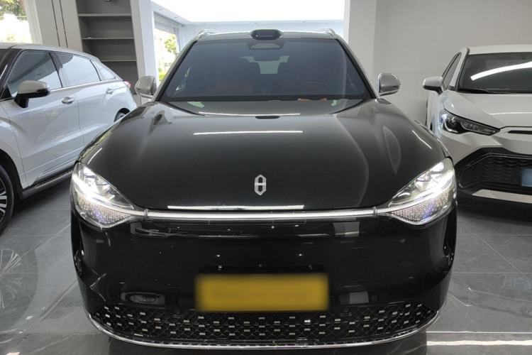 Used Hima AITO M9 2024 Range-Extended Ultra Version 42 kWh 6-Seater Model Front