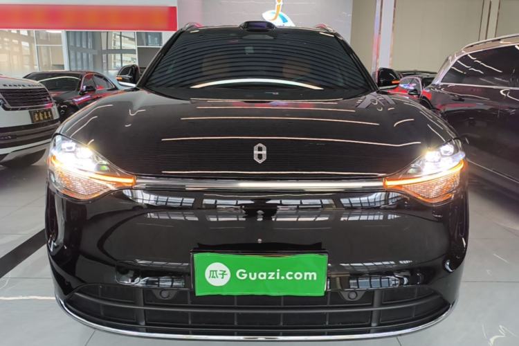 Used Hima AITO M9 2024 Range-Extended Ultra Version 52 kWh 6-Seater Model Front