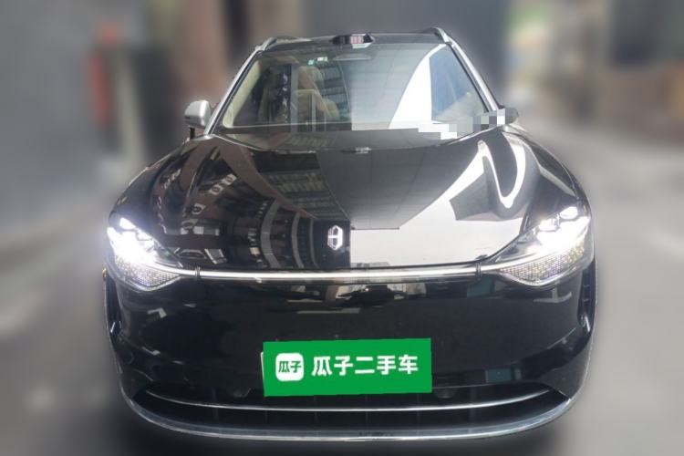 Used Hima AITO M9 2024 Range-Extended Ultra Version 42 kWh 6-Seater Model Front