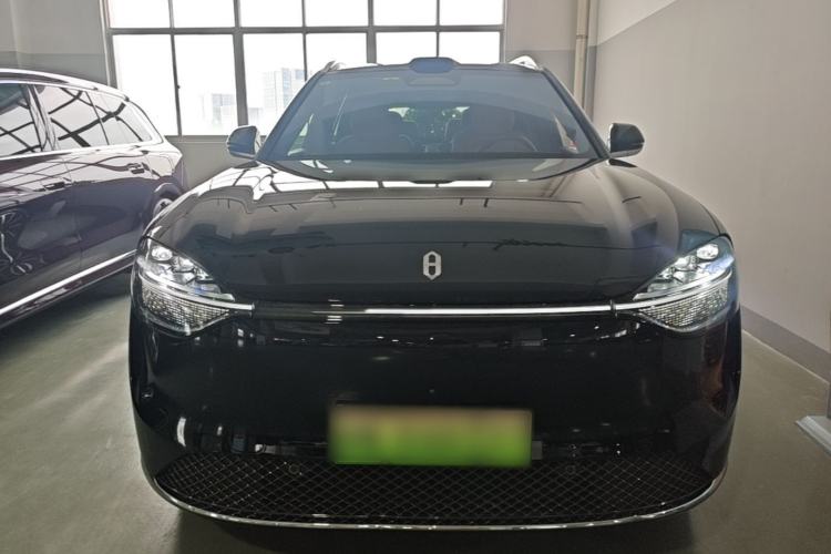 Used Hima AITO M9 2024 All-Electric Max Version 100 kWh 6-Seater Front