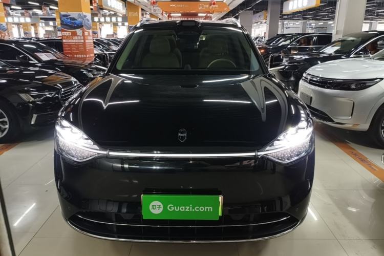 Used Hima AITO M9 2024 Range-Extended Max Edition 42 kWh 6-Seater Version Front