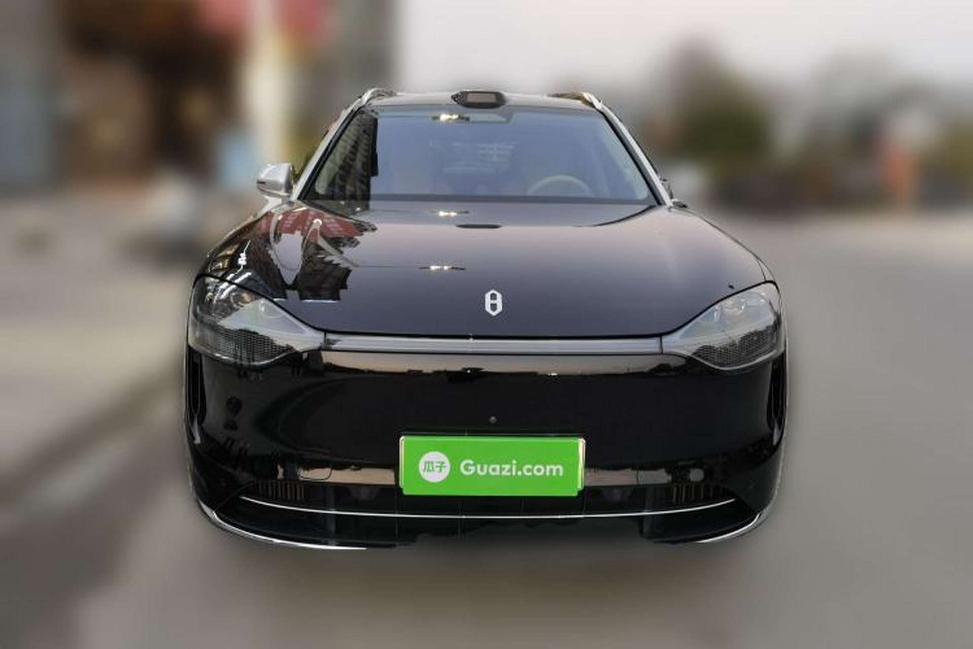 Used Hima AITO M9 2024 Range-Extended Ultra Version 42 kWh 6-Seater Model Front