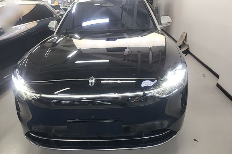 Used Hima AITO M9 2024 Range-Extended Ultra Version 42 kWh 6-Seater Model Front