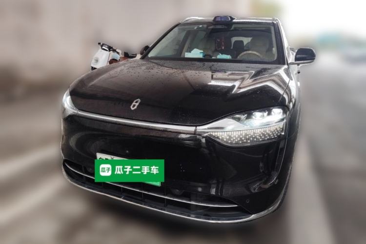 Used Hima AITO M9 2024 Range-Extended Ultra Version 42 kWh 6-Seater Model Front