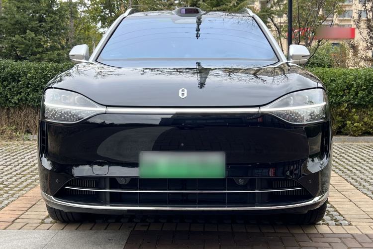 Used Hima AITO M9 2024 Range-Extended Ultra Version 52 kWh 6-Seater Model Front