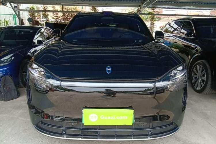 Used Hima AITO M9 2024 Range-Extended Ultra Version 52 kWh 6-Seater Model Front