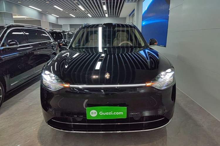 Used Hima AITO M9 2024 Range-Extended Ultra Version 42 kWh 6-Seater Model Front