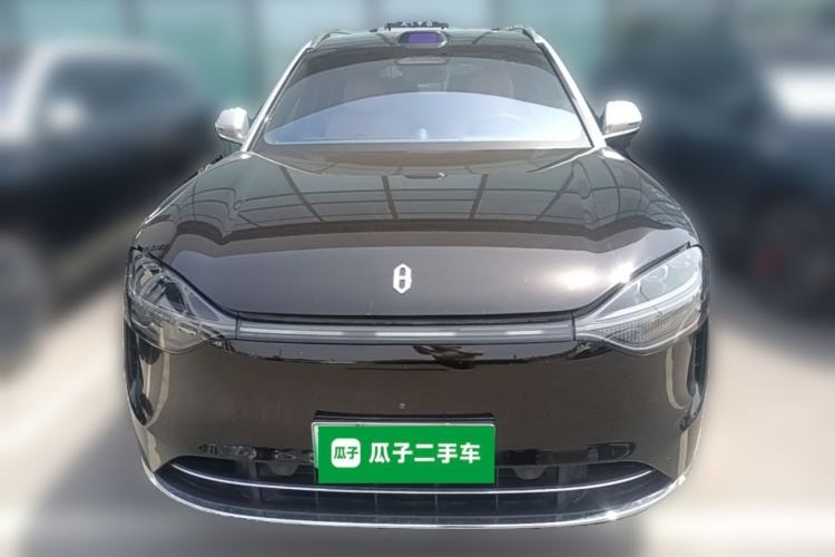 Used Hima AITO M9 2024 Range-Extended Ultra Version 42 kWh 6-Seater Model Front