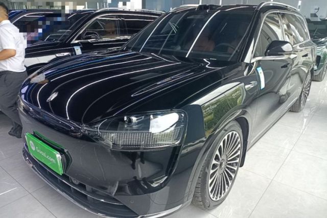 Used Hima AITO M9 2024 Range-Extended Ultra Version 52 kWh 6-Seater Model