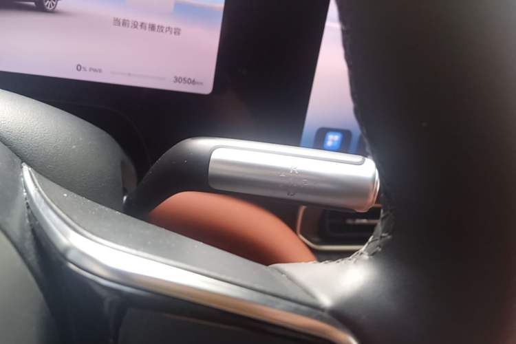 Used Hima AITO M9 2024 Range-Extended Ultra Version 42 kWh 6-Seater Model Gear Lever