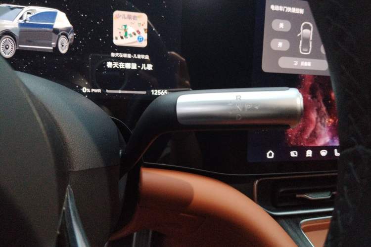 Used Hima AITO M9 2024 Range-Extended Ultra Version 52 kWh 6-Seater Model Gear Lever
