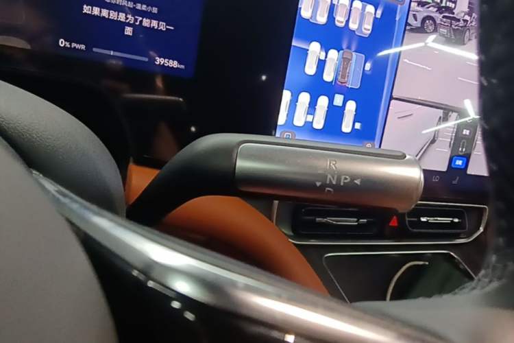 Used Hima AITO M9 2024 Range-Extended Max Edition 42 kWh 6-Seater Version Gear Lever