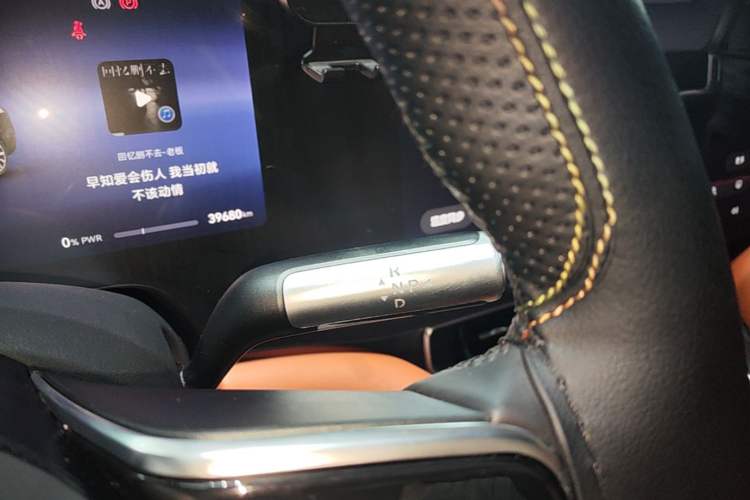 Used Hima AITO M9 2024 Range-Extended Ultra Version 52 kWh 6-Seater Model Gear Lever