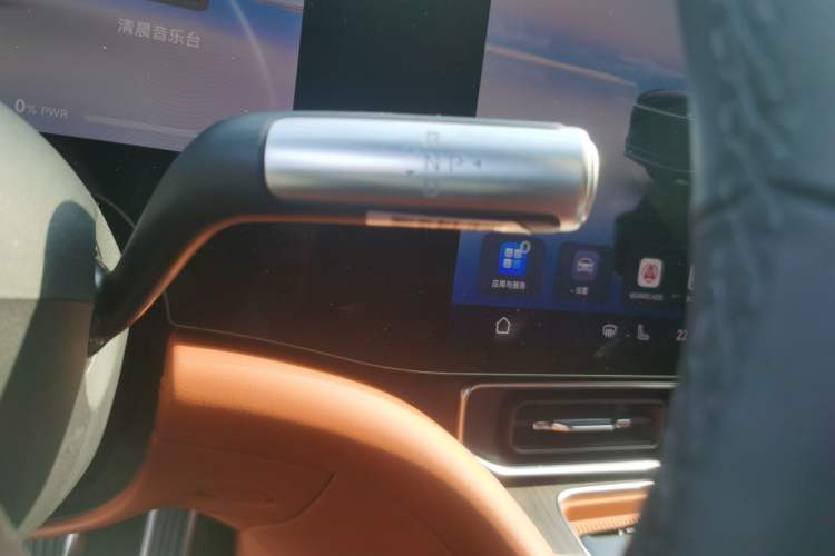 Used Hima AITO M9 2024 Range-Extended Ultra Version 52 kWh 6-Seater Model Gear Lever