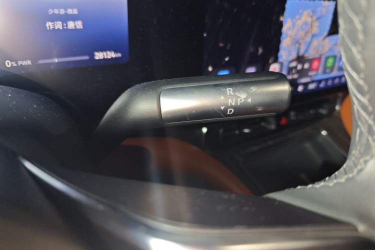 Used Hima AITO M9 2024 Range-Extended Ultra Version 52 kWh 5-Seater Model Gear Lever