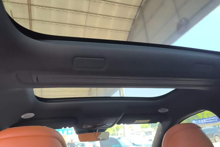 Used Hima AITO M9 2024 Range-Extended Ultra Version 52 kWh 6-Seater Model Headliner