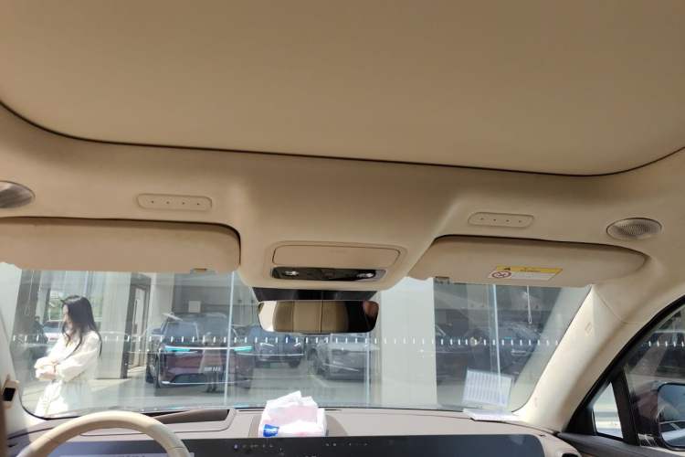 Used Hima AITO M9 2024 Range-Extended Max Edition 42 kWh 6-Seater Version Headliner