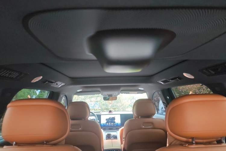 Used Hima AITO M9 2024 All-Electric Ultra Version 100 kWh 6-Seater Model Headliner