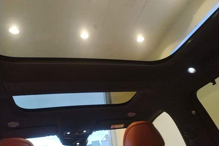 Used Hima AITO M9 2024 Range-Extended Ultra Version 42 kWh 6-Seater Model Headliner