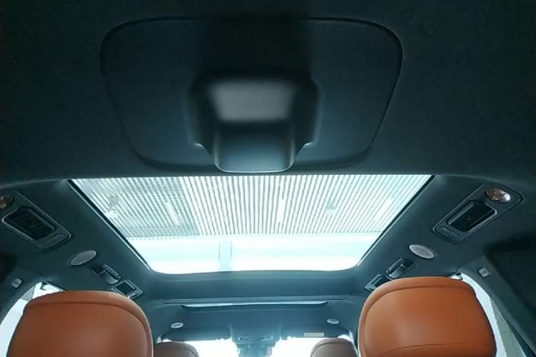 Used Hima AITO M9 2024 Range-Extended Ultra Version 42 kWh 6-Seater Model Headliner