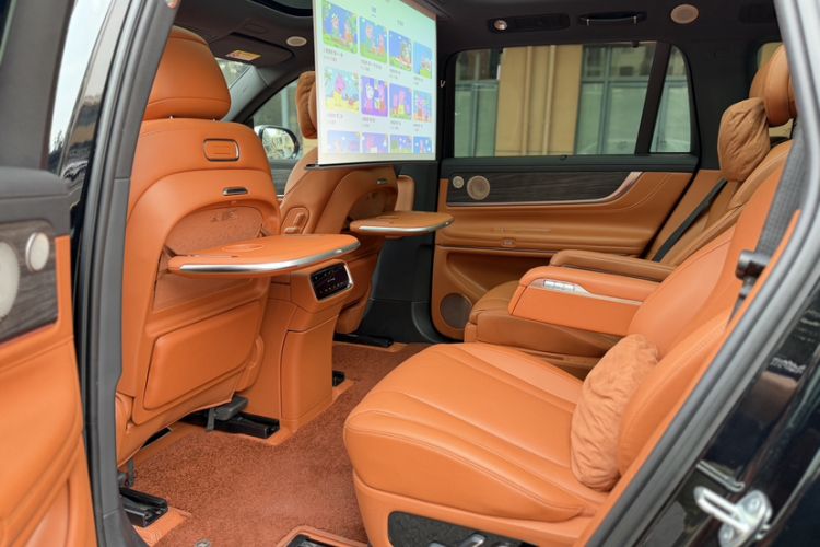 Used Hima AITO M9 2024 Range-Extended Ultra Version 42 kWh 6-Seater Model Headliner