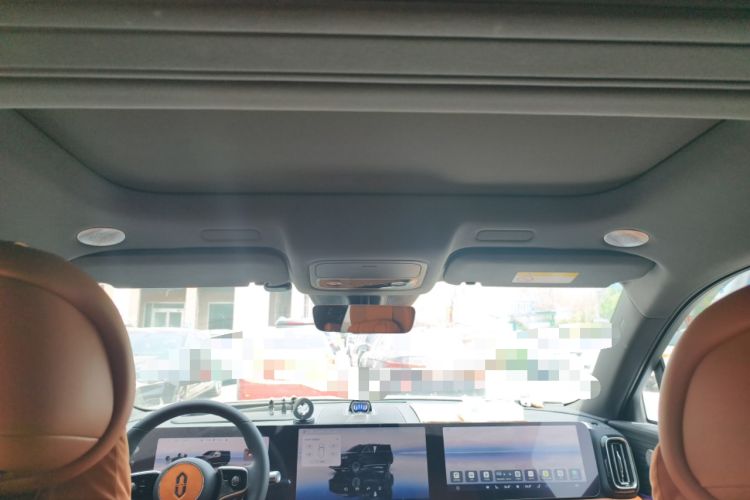 Used Hima AITO M9 2024 Range-Extended Ultra Version 52 kWh 5-Seater Model Headliner