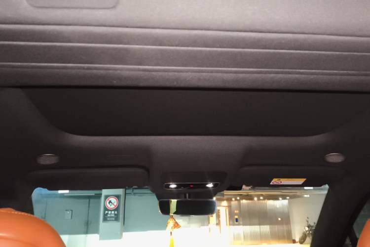 Used Hima AITO M9 2024 Range-Extended Ultra Version 42 kWh 6-Seater Model Headliner