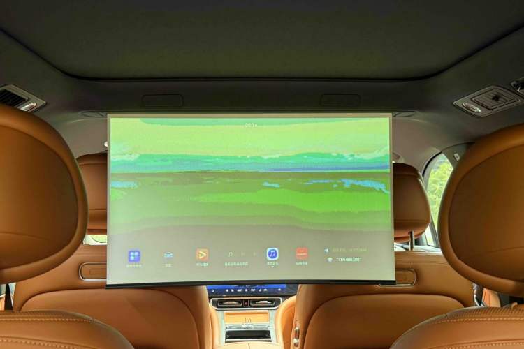 Used Hima AITO M9 2024 Range-Extended Ultra Version 42 kWh 6-Seater Model Headliner