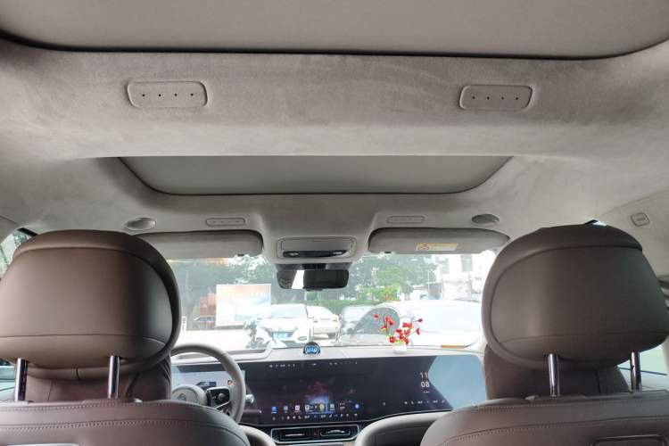Used Hima AITO M9 2024 Range-Extended Max Edition 42 kWh 5-Seater Version Headliner