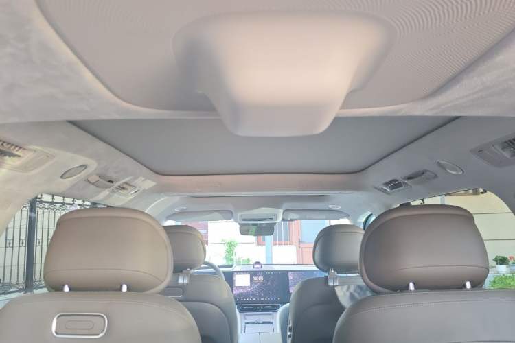 Used Hima AITO M9 2024 Range-Extended Ultra Version 52 kWh 6-Seater Model Headliner