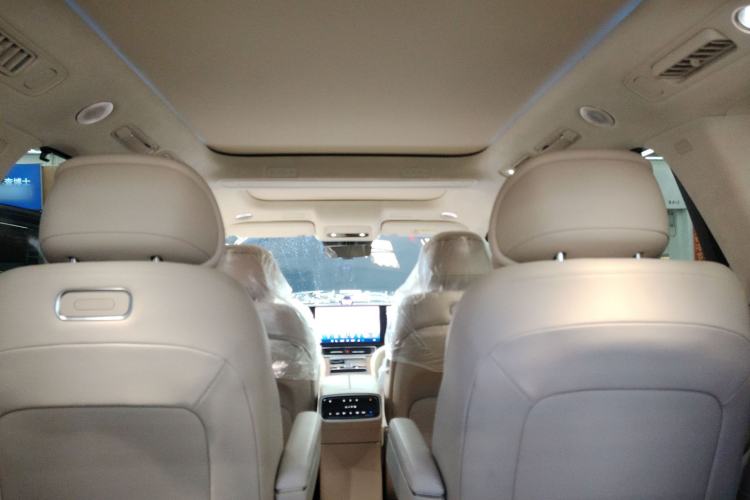 Used Hima AITO M9 2024 Range-Extended Ultra Version 42 kWh 6-Seater Model Headliner