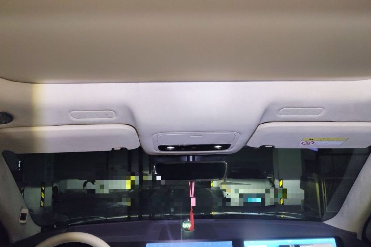 Used Hima AITO M9 2024 Range-Extended Ultra Version 52 kWh 6-Seater Model Headliner