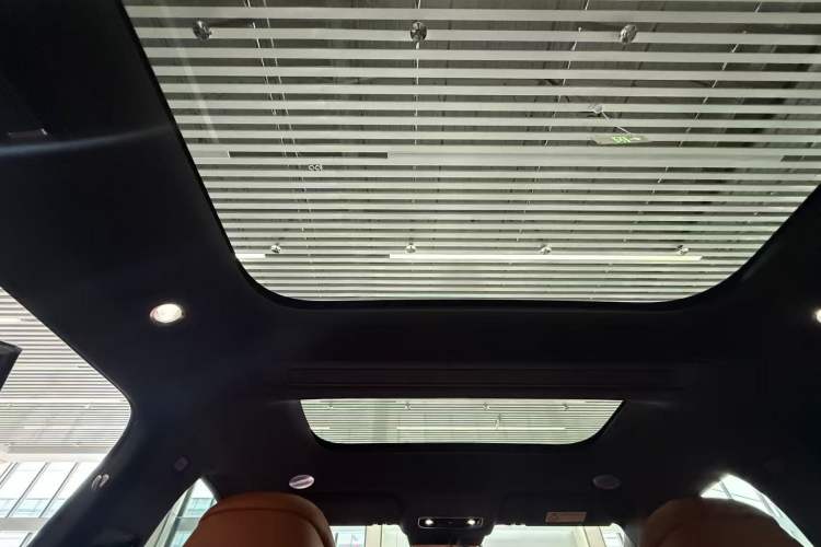 Used Hima AITO M9 2024 Range-Extended Ultra Version 42 kWh 6-Seater Model Headliner
