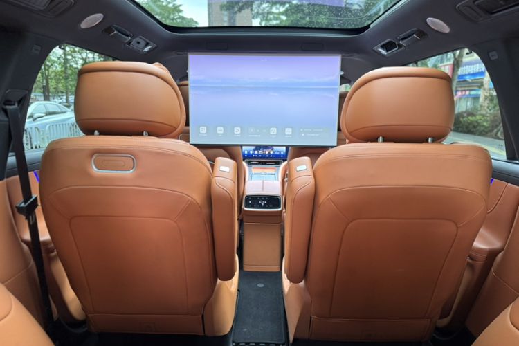 Used Hima AITO M9 2024 Range-Extended Ultra Version 42 kWh 6-Seater Model Headliner
