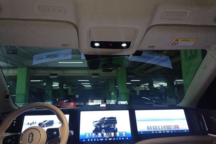 Used Hima AITO M9 2024 Range-Extended Ultra Version 52 kWh 6-Seater Model Headliner