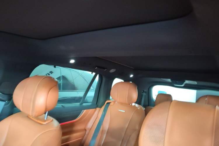 Used Hima AITO M9 2024 Range-Extended Ultra Version 42 kWh 6-Seater Model Headliner