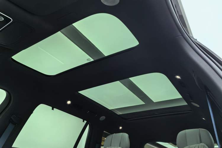 Used Hima AITO M9 2024 Range-Extended Max Edition 42 kWh 6-Seater Version Headliner