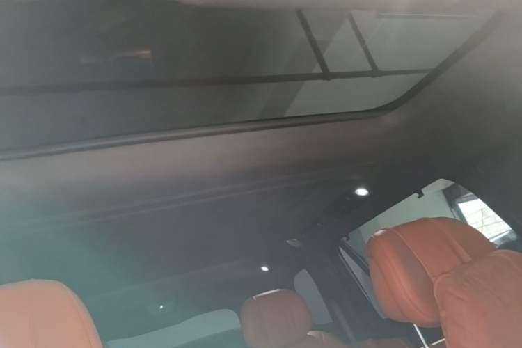 Used Hima AITO M9 2024 Range-Extended Ultra Version 42 kWh 6-Seater Model Headliner